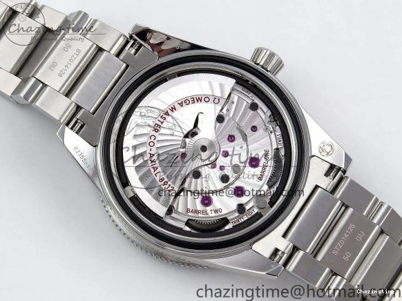 0308 Seamaster 300 Heritage VSF 1:1 Best Edition Blue Dial on SS Bracelet A8912 Super Clone Packable 7716